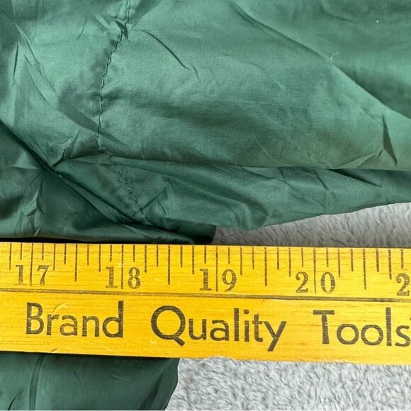 Burberry Children Green Puffer Jacket Nova Check Size 12Y - Picture 5 of 16